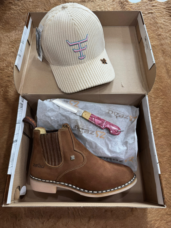 Kit do Boiadeiro Moderno: Estilo, Força e Tradição - Imagem 2