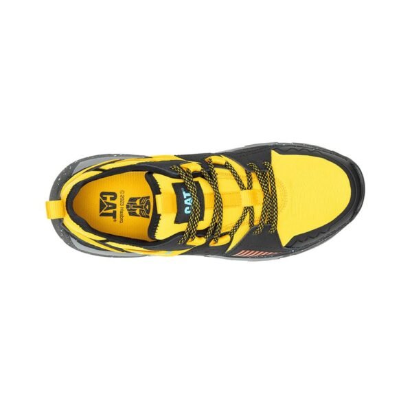 Tênis Caterpillar Original Raider Sport X Transformers " Bumblebee - Imagem 6