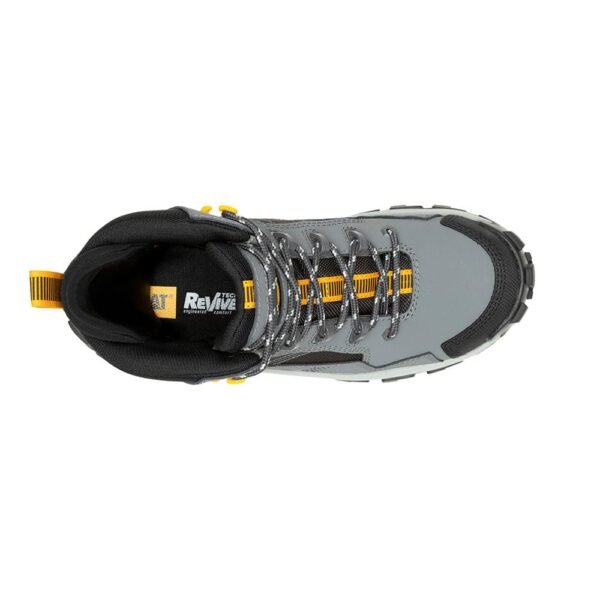 Bota Caterpillar Original Invader Mid Vent Gargoyle S01 - Imagem 3