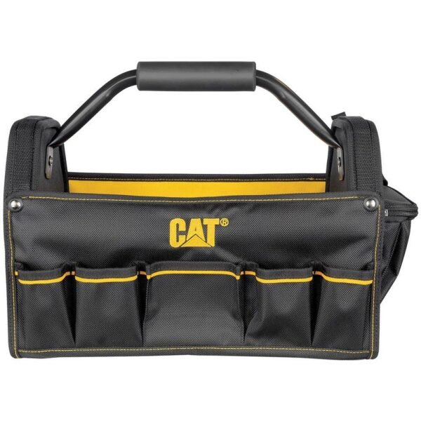 Bolsa para Ferramentas Pro 16Pol. com 18 Bolsos CATERPILLAR-980192N - Imagem 2