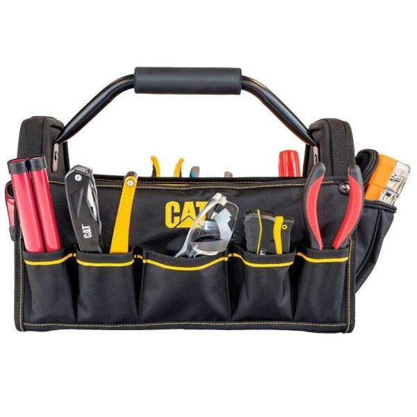 Bolsa para Ferramentas Pro 16Pol. com 18 Bolsos CATERPILLAR-980192N - Imagem 5