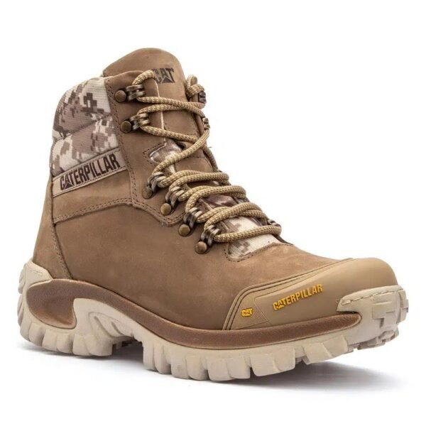 Bota Caterpillar 2064 Creme Nobuck S01 - Imagem 3