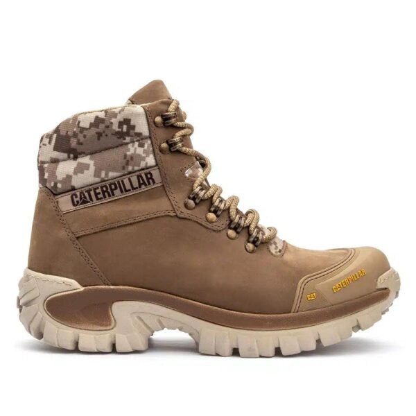 Bota Caterpillar 2064 Creme Nobuck S01 - Imagem 4