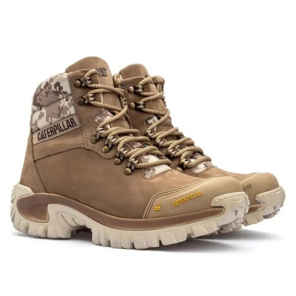 Bota Caterpillar 2064 Creme Nobuck S01 - Imagem 2
