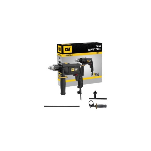 Furadeira de Impacto 750W Caterpillar - Imagem 2