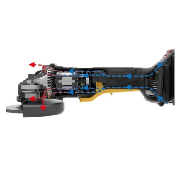 Esmerilhadeira a Bateria 18V Caterpillar - Imagem 3