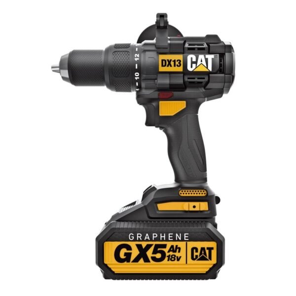 Furadeira de Impacto a Bateria 18V Caterpillar - Imagem 2