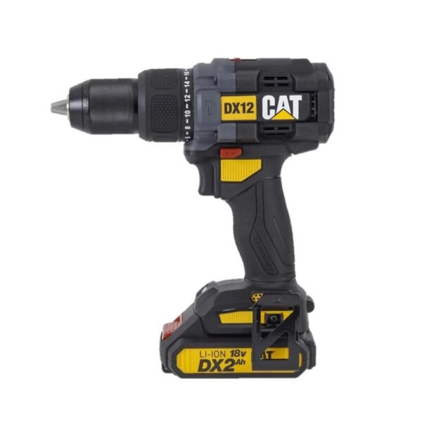 Furadeira de Impacto a Bateria 18V Caterpillar - Imagem 2