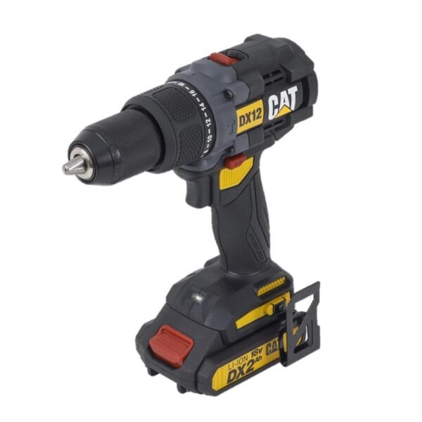 Furadeira de Impacto a Bateria 18V Caterpillar - Imagem 3