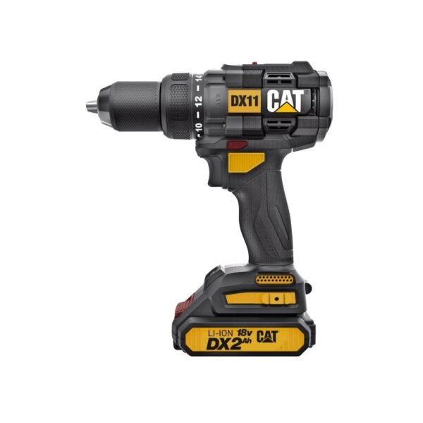 Parafusadeira/Furadeira a Bateria 18V Caterpillar - Imagem 2