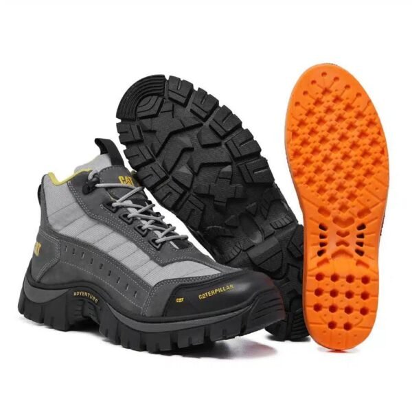 Bota Caterpillar 2068 Cinza - Imagem 3