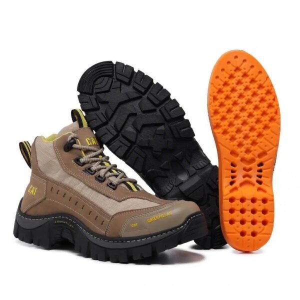 Bota Caterpillar 2068 Creme S01 - Imagem 2