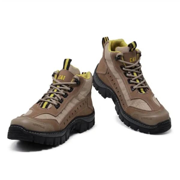 Bota Caterpillar 2068 Creme S01 - Imagem 3