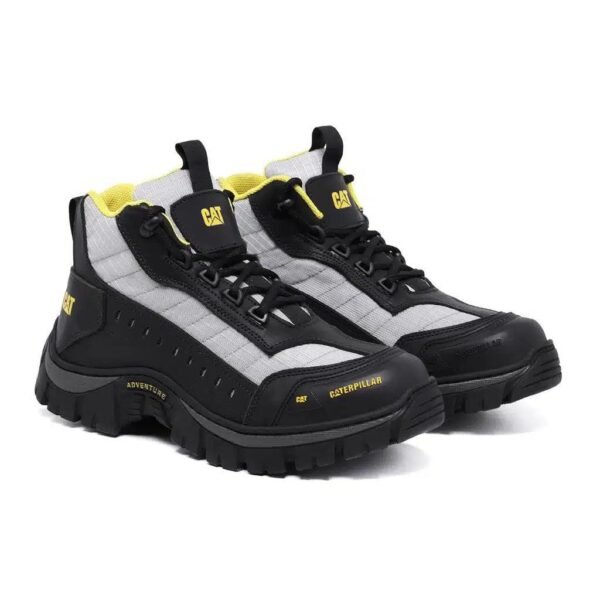 Bota Caterpillar 2068 Preto Cinza S01