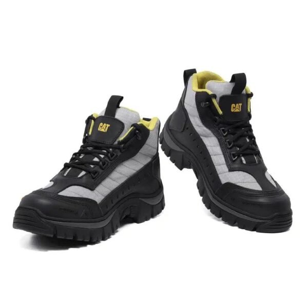 Bota Caterpillar 2068 Preto Cinza S01 - Imagem 3