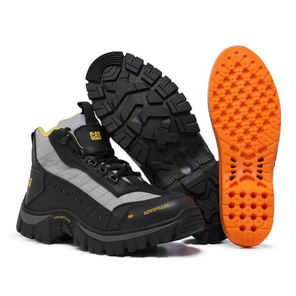 Bota Caterpillar 2068 Preto Cinza S01 - Imagem 2