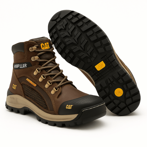 Bota Caterpillar Alaska Café S01