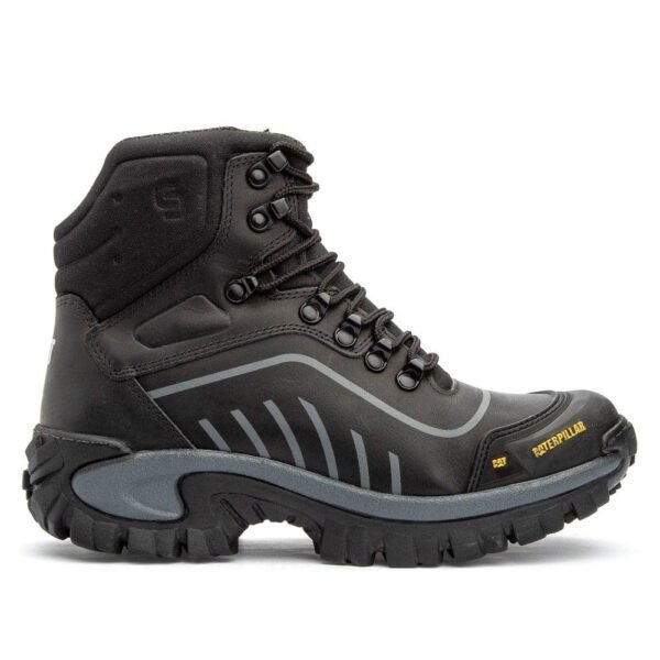 Bota Caterpillar Conquest Preto Látego - Imagem 4