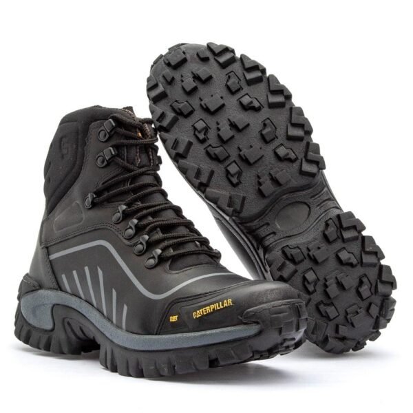 Bota Caterpillar Conquest Preto Látego - Imagem 3