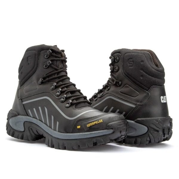 Bota Caterpillar Conquest Preto Látego - Imagem 2