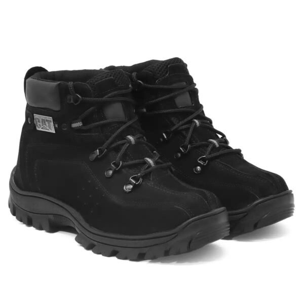 Bota Caterpillar 2113 Preto Nobuck - Imagem 2
