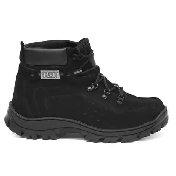 Bota Caterpillar 2113 Preto Nobuck - Imagem 3