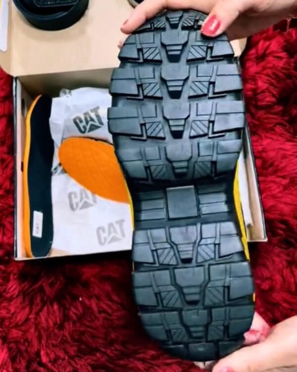 Kit Caterpillar - Botina + Boné + Cinto +  Faca + Relógio (Oferta do Agricultor, Só Hoje!) - Imagem 4