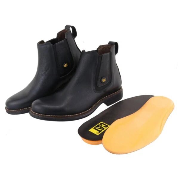 Bota Caterpillar 1001 Preta - Imagem 4