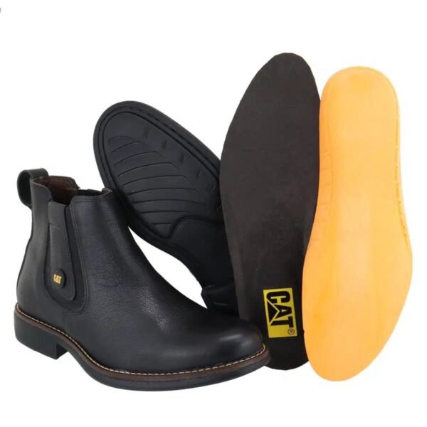 Bota Caterpillar 1001 Preta - Imagem 3
