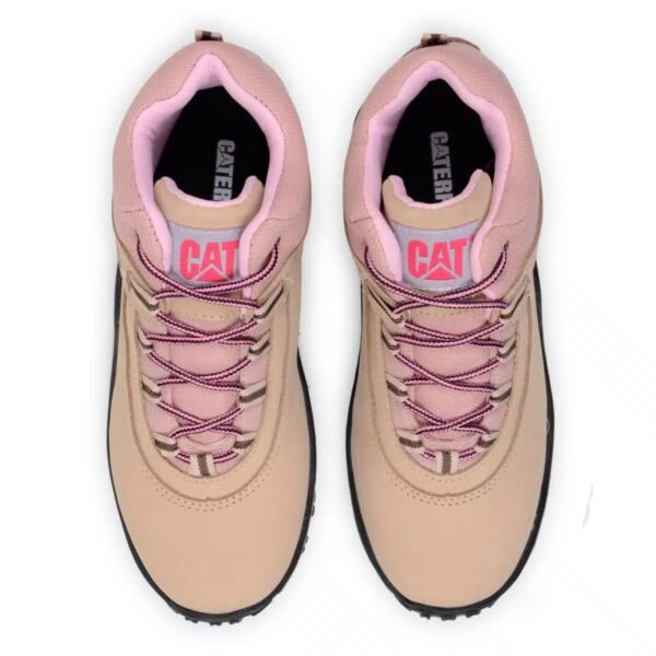 Bota Caterpillar Adventure Feminino Rosa Nude S01 - Imagem 6