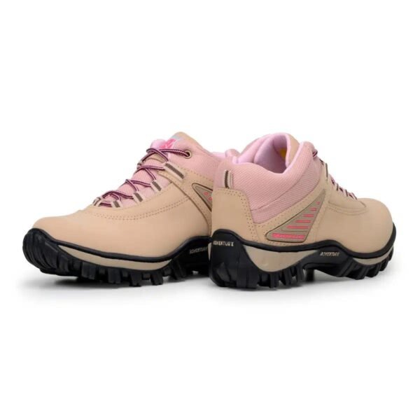 Bota Caterpillar Adventure Feminino Rosa Nude S01 - Imagem 5