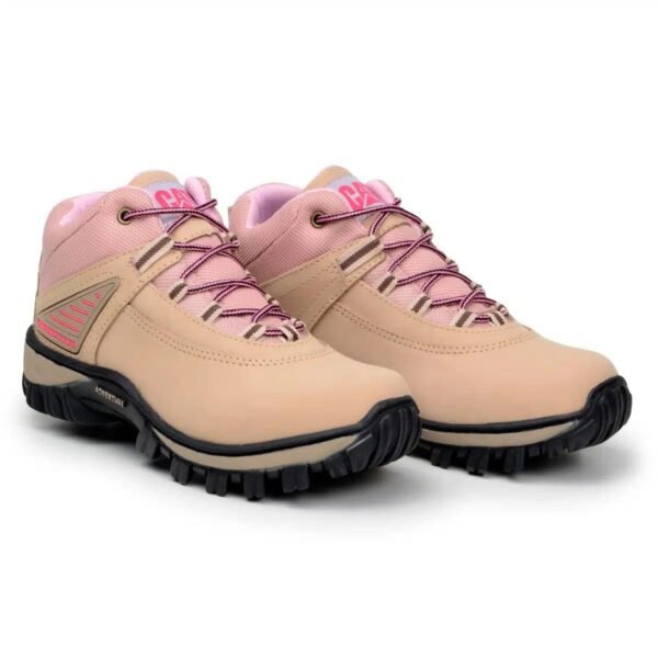 Bota Caterpillar Adventure Feminino Rosa Nude S01 - Imagem 2