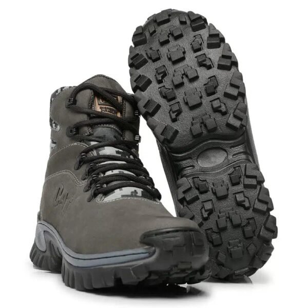 Bota Caterpillar 2067 Cinza Camuflado - Imagem 2