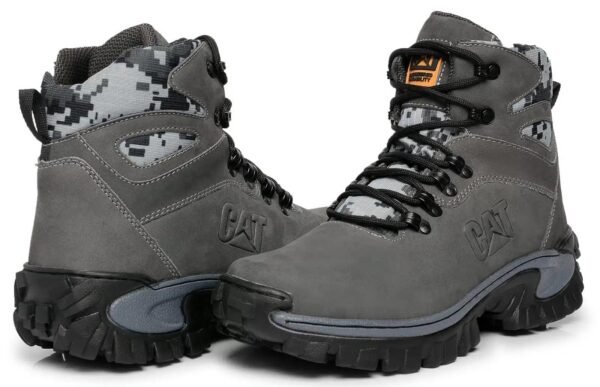 Bota Caterpillar 2067 Cinza Camuflado - Imagem 3