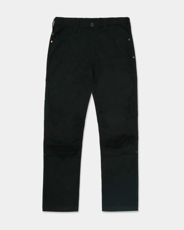 CALÇA DE CANVAS COM ELÁSTICO DUPLO PARA HOMENS - CORTE RETO - Imagem 4