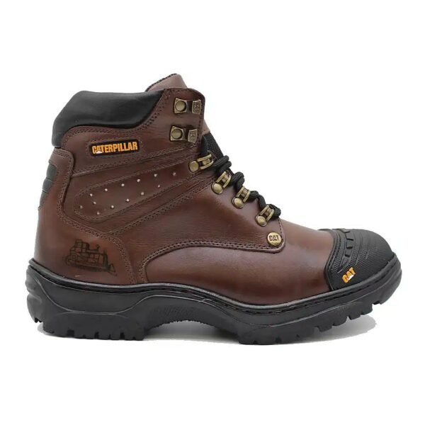 Bota Caterpillar 2021 Castanho S01 - Imagem 2