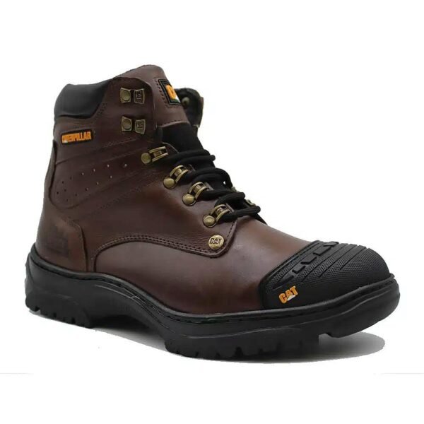 Bota Caterpillar 2021 Castanho S01 - Imagem 3
