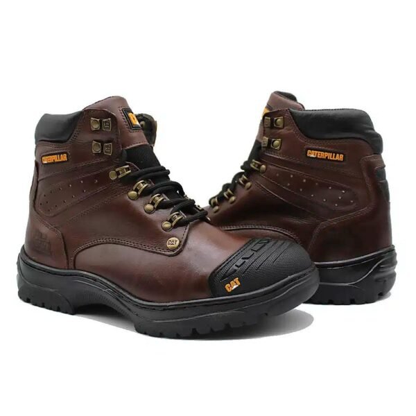 Bota Caterpillar 2021 Castanho S01 - Imagem 4
