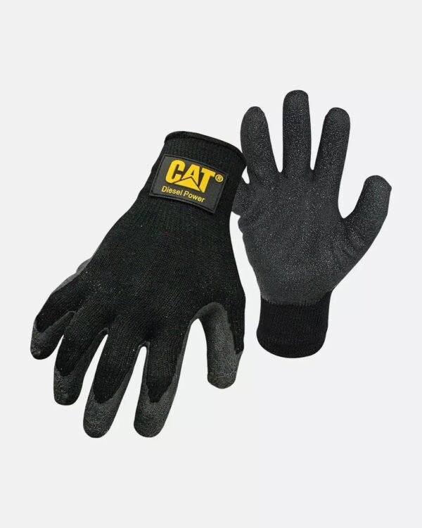 LUVA DE LATEX PRETA DIESEL POWER MASCULINA