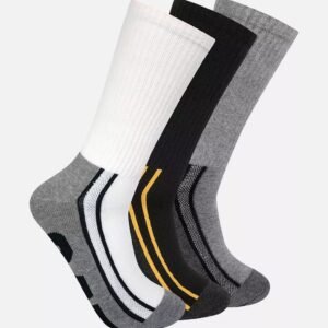 MEIAS CANO LONGO MASCULINAS  (PACOTE COM 3)