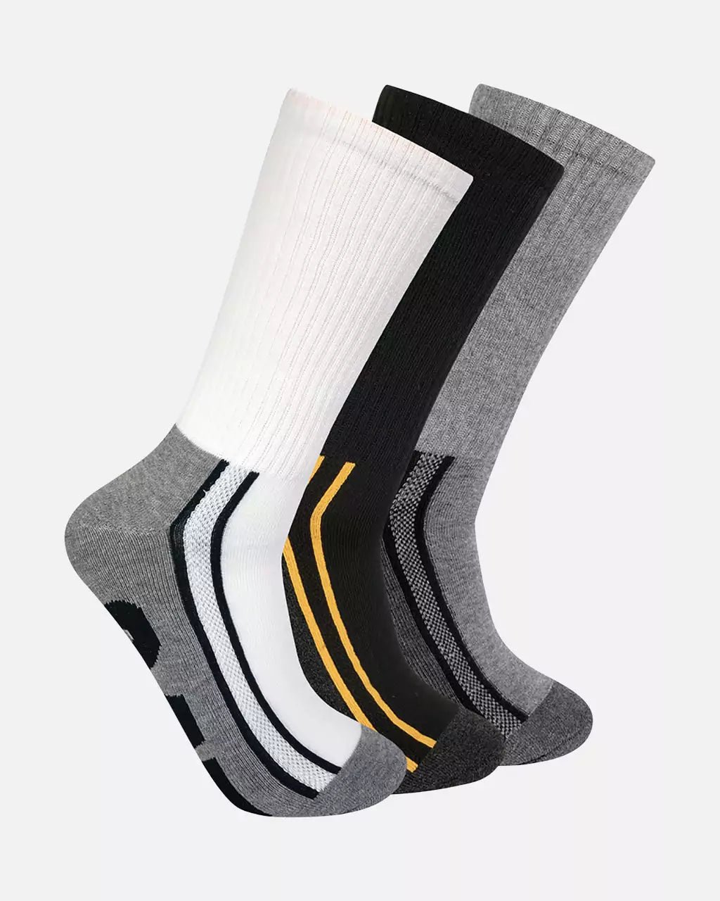 Meias Cotovelo CAT Workwear - Cinza