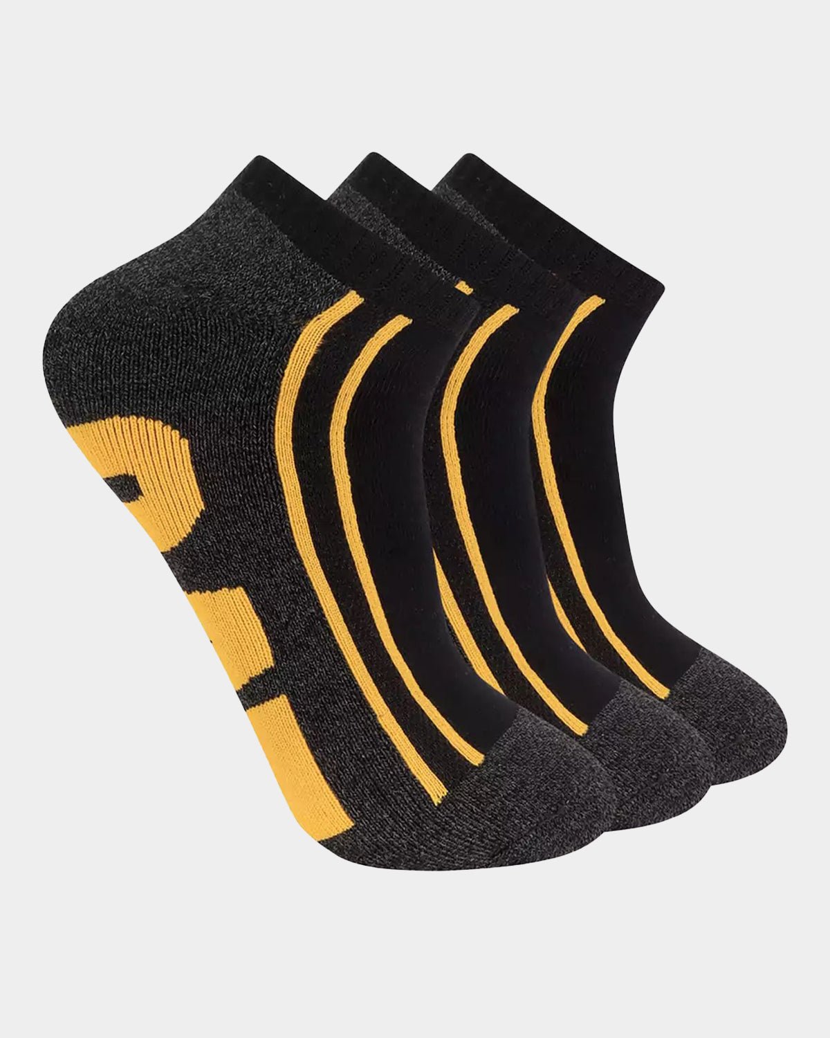 Meias Quarto CAT Workwear - Preto