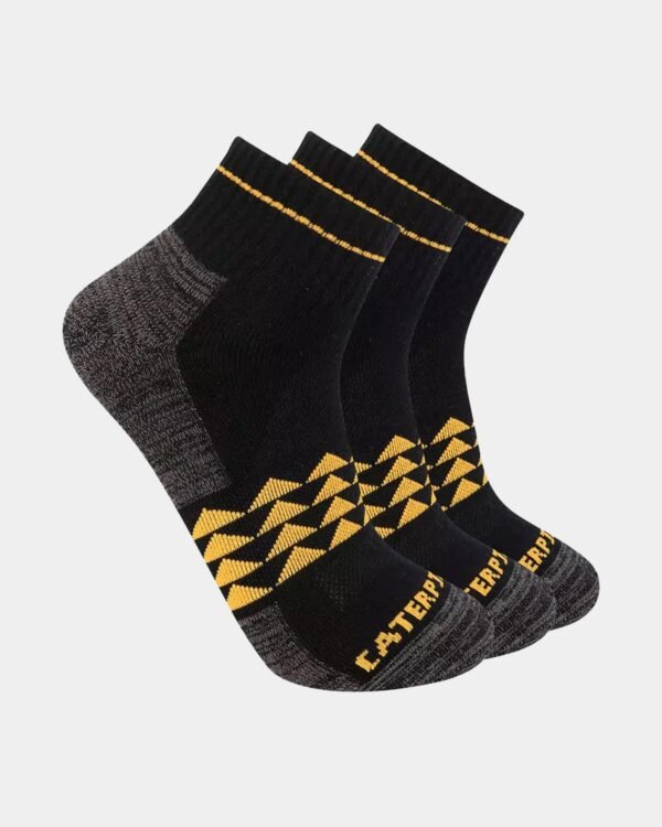 MEIA QUARTER MASCULINA MAX COM MEIA PALMILHA (PACOTE COM 3)