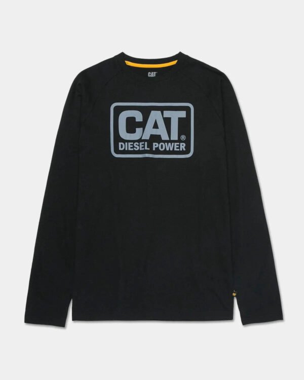 CAMISETA MASCULINA DIESEL POWER DE MANGA LONGA