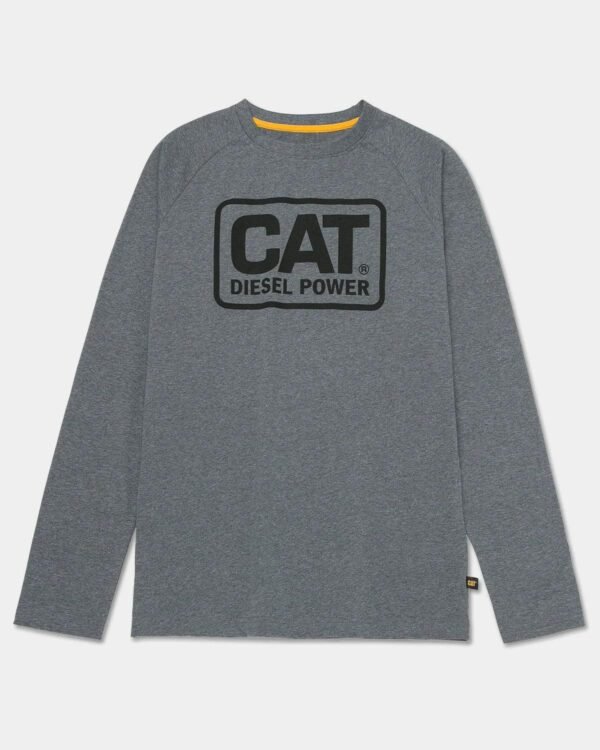 CAMISETA MASCULINA DIESEL POWER DE MANGA LONGA - Imagem 3