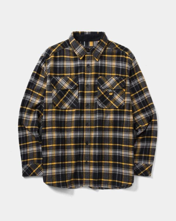CAMISA QUADRICULADA PESADA EM XADREZ MASCULINA - Imagem 5