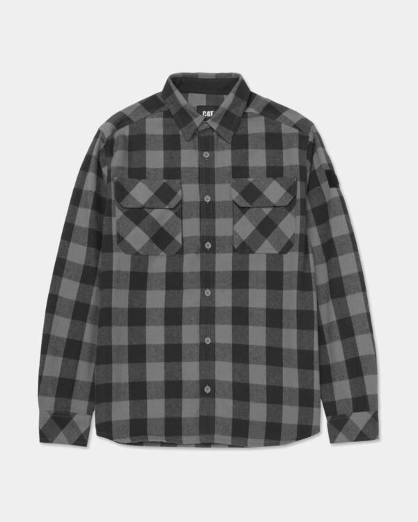 CAMISA QUADRICULADA PESADA EM XADREZ MASCULINA - Imagem 9