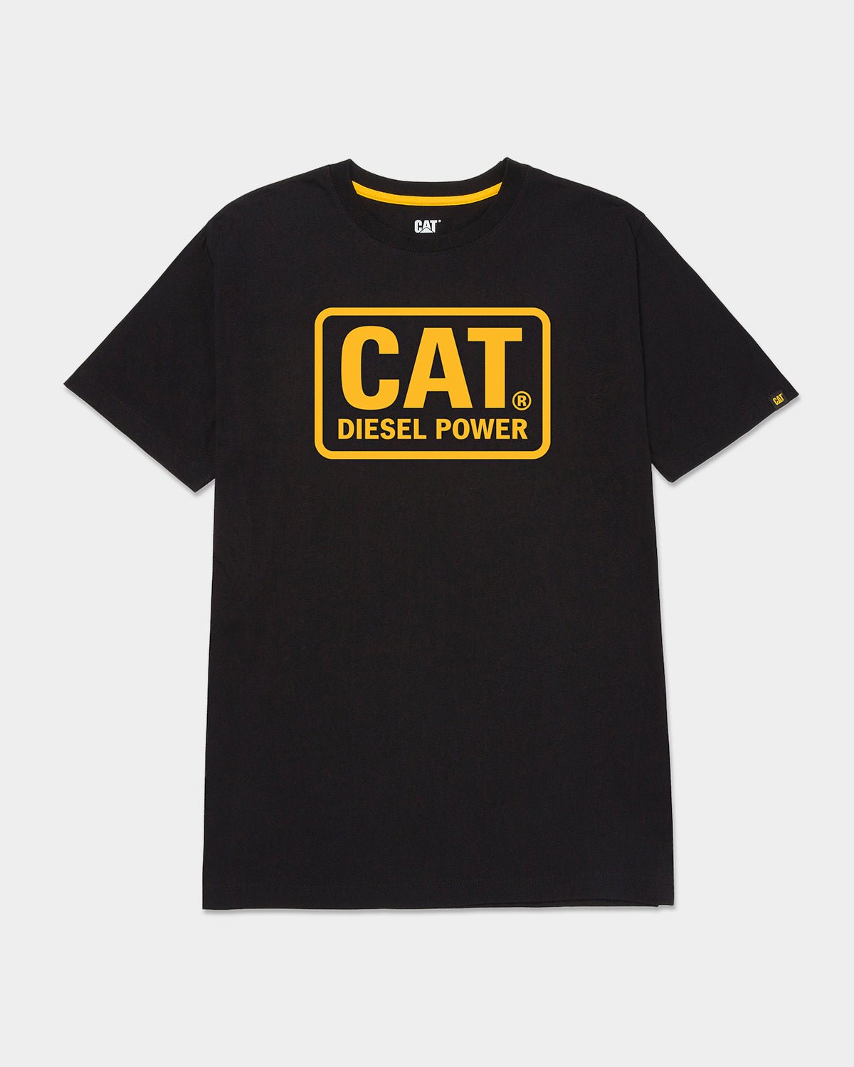 Camiseta Diesel Power - Preto e Amarelo