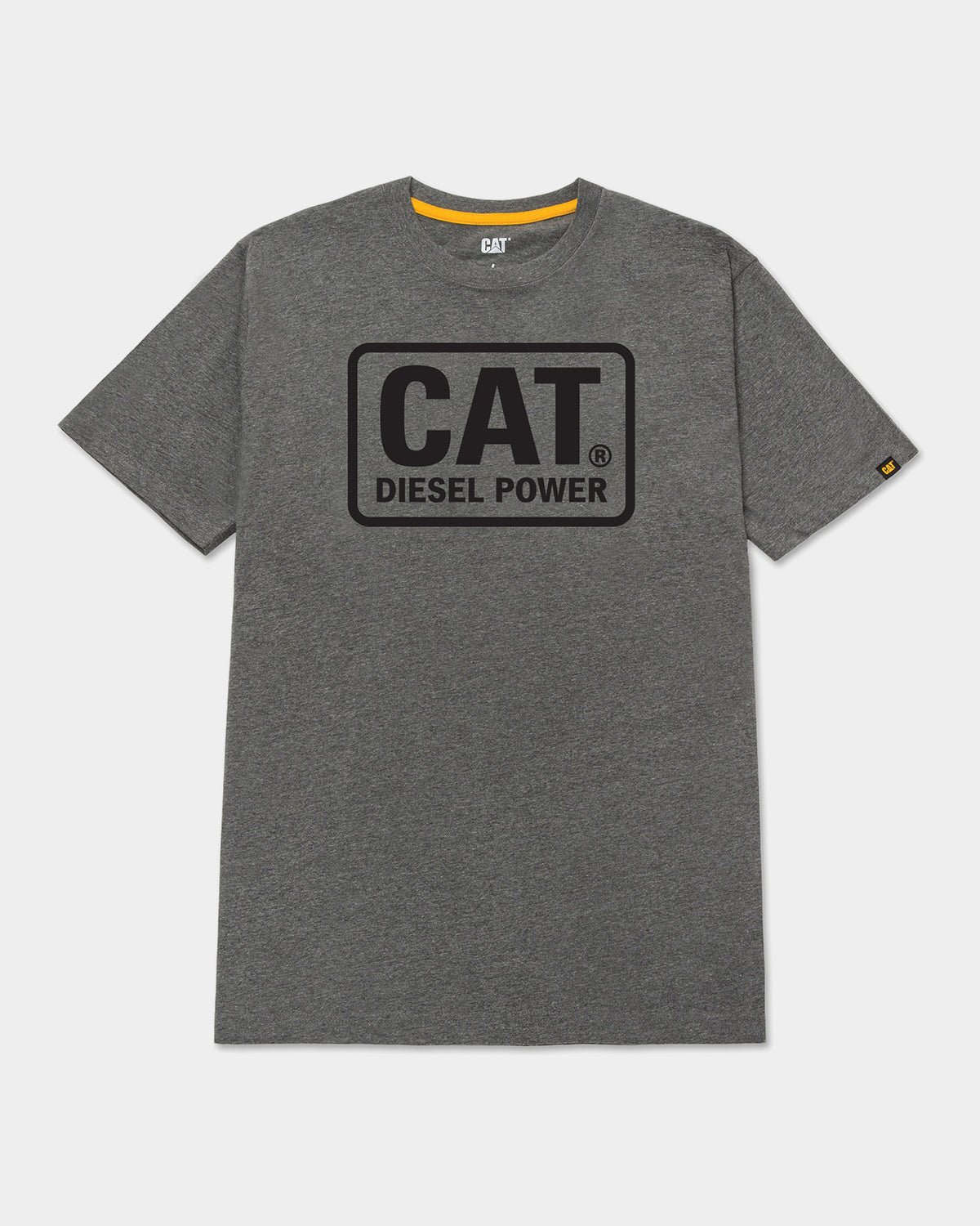 Camiseta Diesel Power - Cinza Escuro
