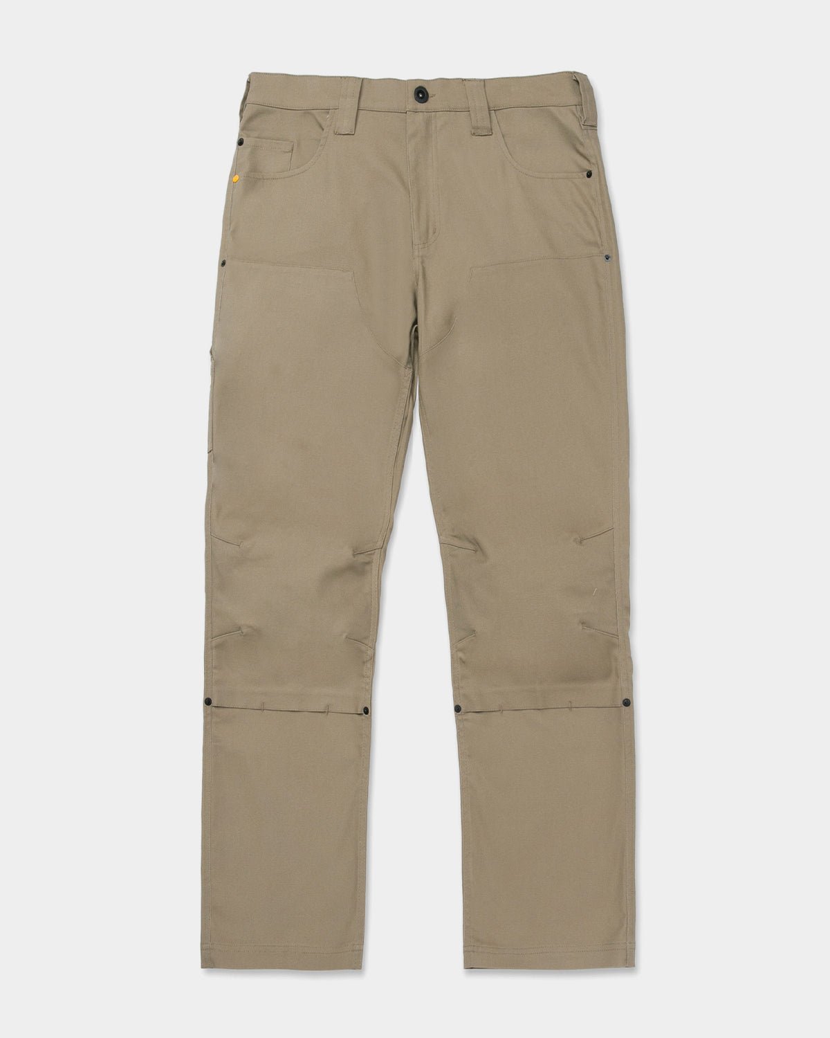 Calça Utilitária com Frente Dupla